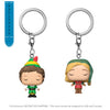 Elf Buddy & Jovie US Exclusive Pop! Keychain 2-Pack