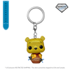 Winnie the Pooh US Exclusive Diamond Glitter Pop! Keychain