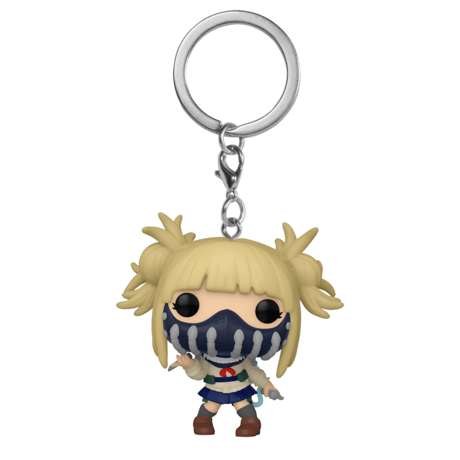 My Hero Academia Toga with Mask Pop! Keychain