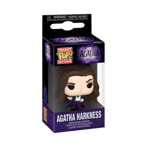 Agatha All Along (TV) Agatha Pop! Keychain