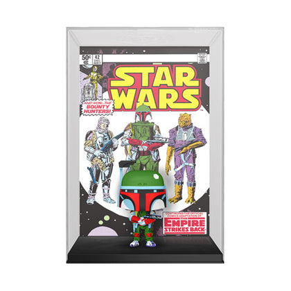Star Wars Boba Fett Pop! Comic Cover