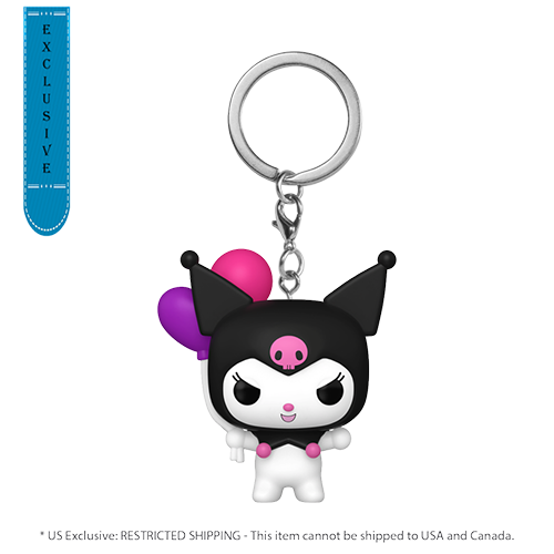 Hello Kitty Kuromi (Balloons) US Exclusive Pop! Keychain