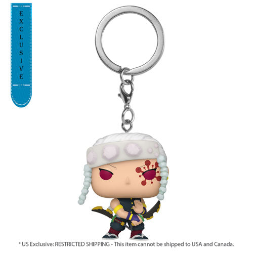 Demon Slayer Tengen Pop! Keychain