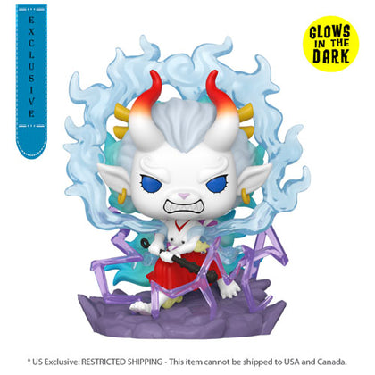 One Piece Yamato Man-Beast Form US Exclusive Glow Pop! Deluxe