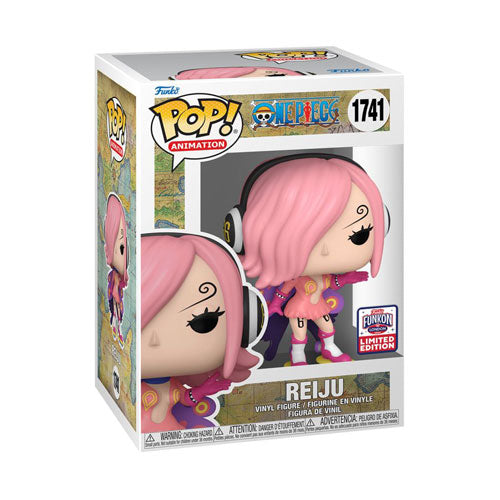One Piece Vinsmoke Reiju Exclsuive Pop! Vinyl