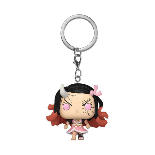 Demon Slayer Nezuko in Demon Form Pop! Keychain