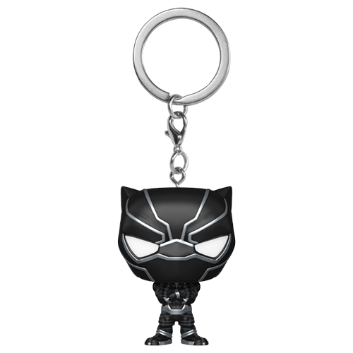 Marvel Comics New Classics Black Panther Pop! Keychain