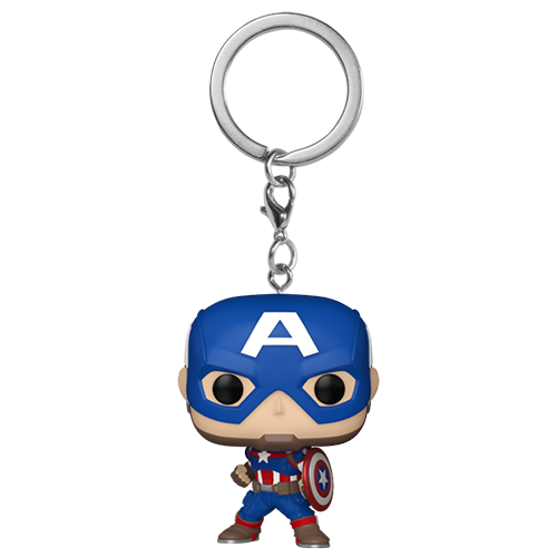 Marvel Comics New Classics Captain America Pop! Keychain