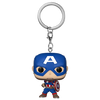 Marvel Comics New Classics Captain America Pop! Keychain