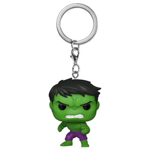 Marvel Comics New Classics Hulk Pop! Keychain