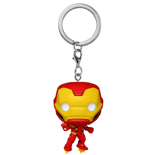 Marvel Comics New Classics Iron Man Pop! Keychain