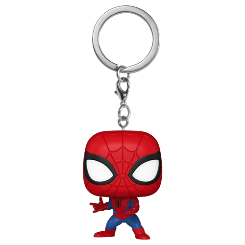 Marvel Comics New Classics Spiderman Pop! Keychain