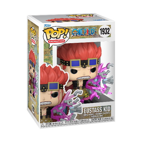 One Piece Eustass Kid Pop! Vinyl