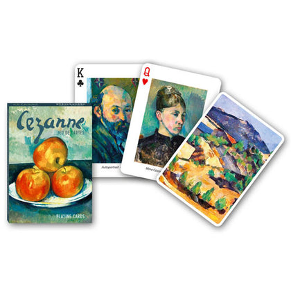 Cezanne Poker Playing Cards