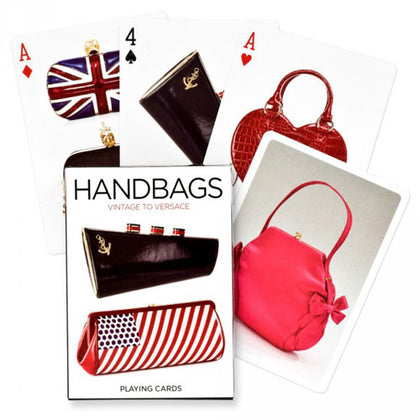 Handbags Poker Playing Cards