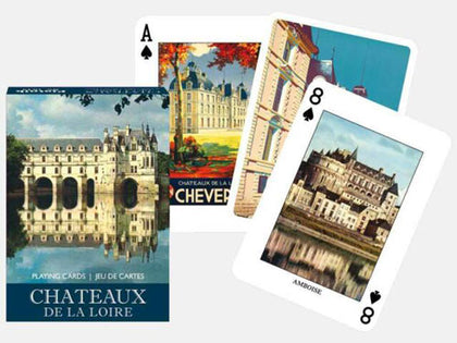 Chateaux De La Loire Poker Playing Cards
