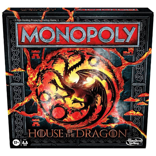Monopoly House of the Dragons Edition