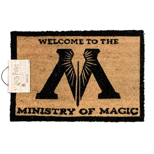 Doormat Harry Potter Ministry of Magic