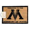 Doormat Harry Potter Ministry of Magic