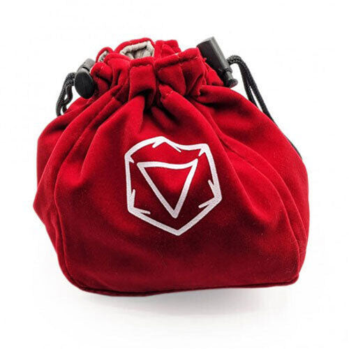 WSL Velvet Dice Bag Red