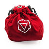 WSL Velvet Dice Bag Red