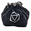WSL Velvet Dice Bag Black