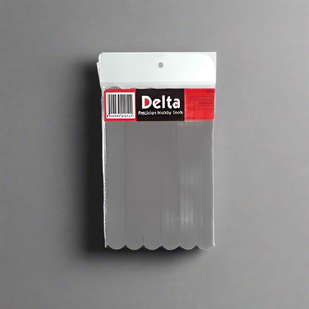 Delta Flex Pads Fine 240 Grit 6-Pack