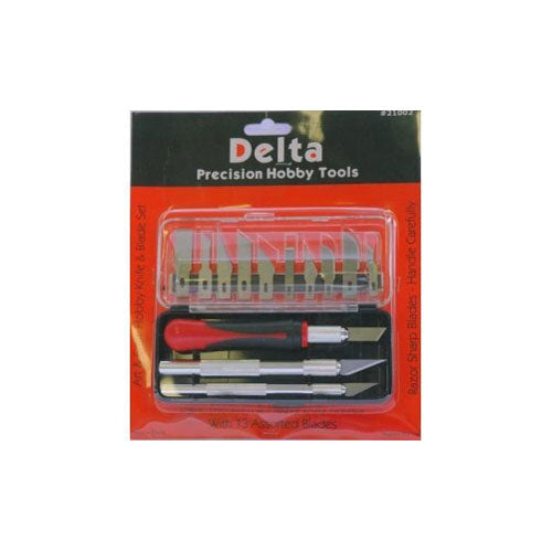 Delta Hobby Knife Set with Chest