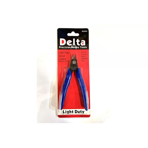 Delta Light Duty Sprue Cutter Nippers