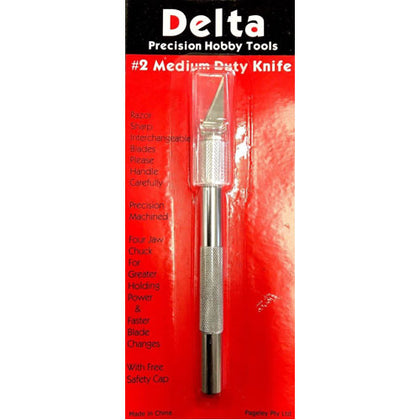 Delta No 2 Medium Duty Hobby Knife