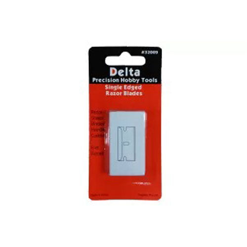 Delta No 9 Single Edged Hobby Blade 5 Pack