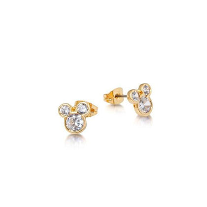 Couture Kingdom - Disney Mickey Mouse Crystal Stud Earrings
