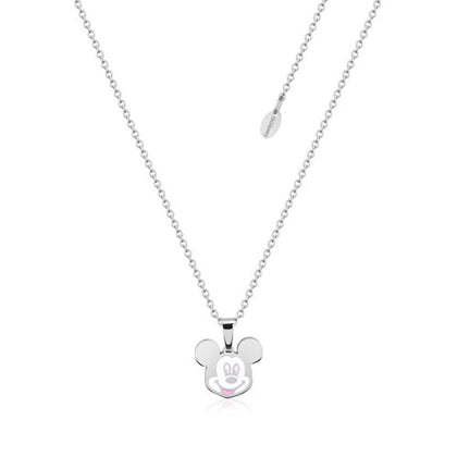 Couture Kingdom - ECC Mickey Mouse Enamel Silver Necklace