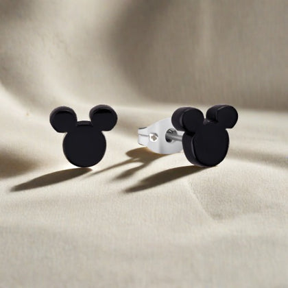 Couture Kingdom - ECC Mickey Mouse Stud Earrings
