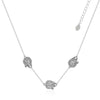 Couture Kingdom - Star Wars Millennium Falcon SIlver Necklace