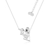 Couture Kingdom - The Mandalorian & Grogu Silver Necklace