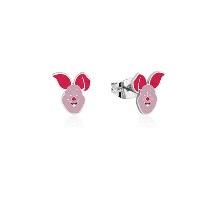 Couture Kingdom - ECC Piglet Enamel Stud Earrings