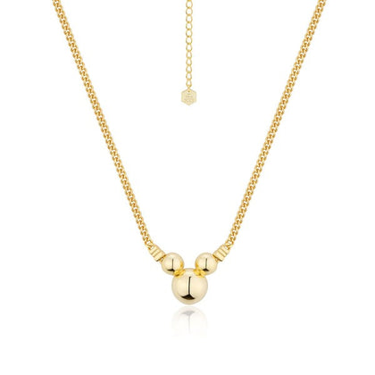 Couture Kingdom - Disney 100 Mickey Mouse Gold Necklace