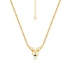 Couture Kingdom - Disney 100 Mickey Mouse Gold Necklace