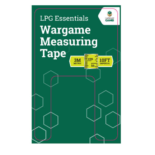 LPG Essentials Wargame Measuring Tape