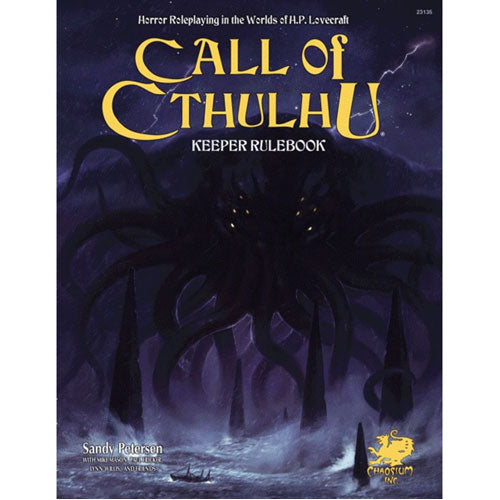 Call of Cthulhu RPG Keeper Rulebook