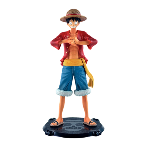 One Piece Monkey D. Luffy 1:10 Scale ABYstyle PVC Action Figure