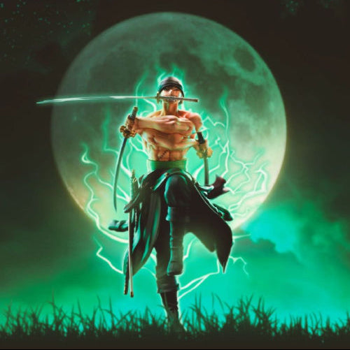 One Piece Roronoa Zoro 1:10 Scale ABYstyle PVC Action Figure