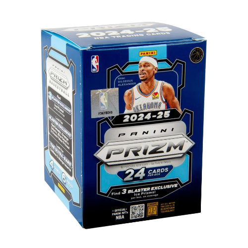 Panini Prizm NBA Basketball Cards 2024-25 Blaster