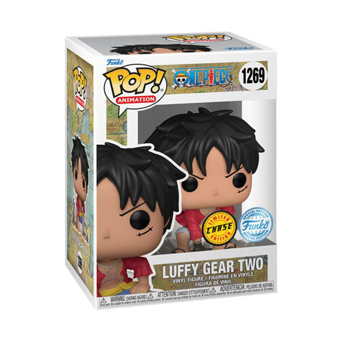 One Piece Luffy Gear Two CHASE Pop! Vinyl