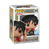 One Piece Red Hawk Luffy Glow CHASE Pop! Vinyl (Damaged Box Corner)