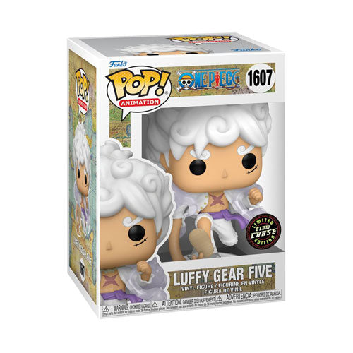 One Piece Luffy Gear Five Glow CHASE Pop! Vinyl
