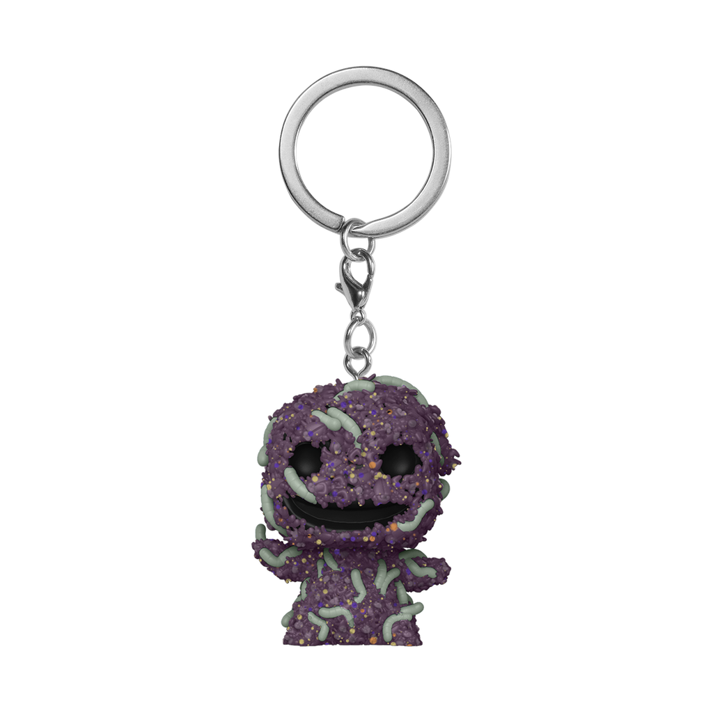 The Nightmare Before Christmas Oogie Boogie Glow Pop! Keychain