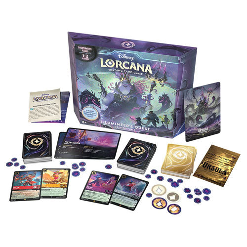 Disney Lorcana TCG Illumineers Quest Deep Trouble