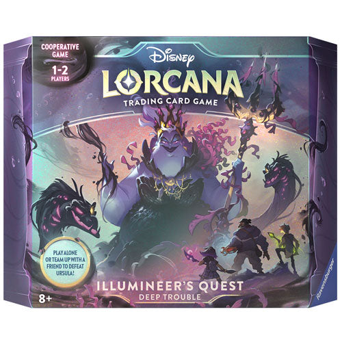 Disney Lorcana TCG Illumineers Quest Deep Trouble